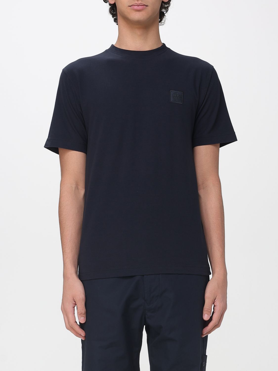 Stone Island Stone Island T-Shirt Men Black Size US XXL / EU 58 / 5 - 1 Thumbnail