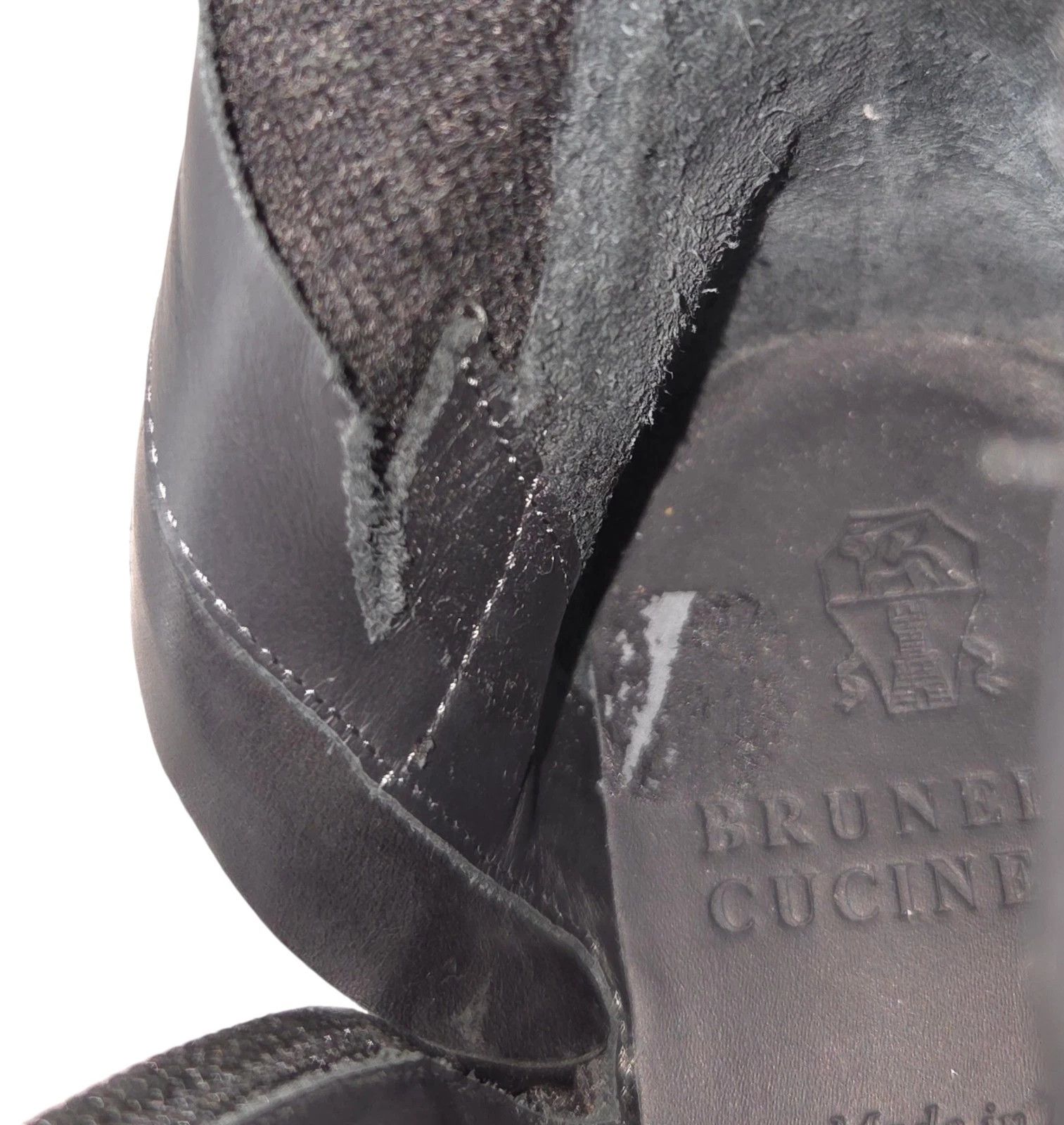 Brunello Cucinelli Brunello Cucinelli Monili Knee High Boots US 7 EU 37 Womens Size US 7 / IT 37 - 14 Thumbnail