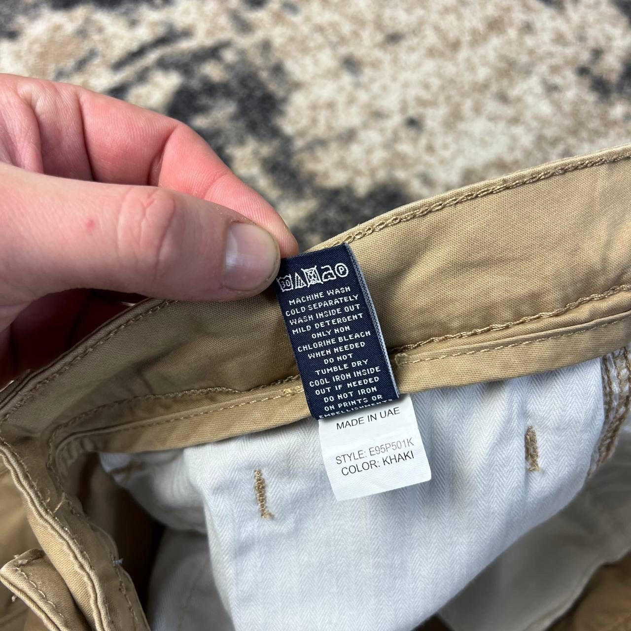 Prps PRPS Mens Multipocket Cargo Pants Streetwear Style Size US 32 / EU 48 - 8 Thumbnail