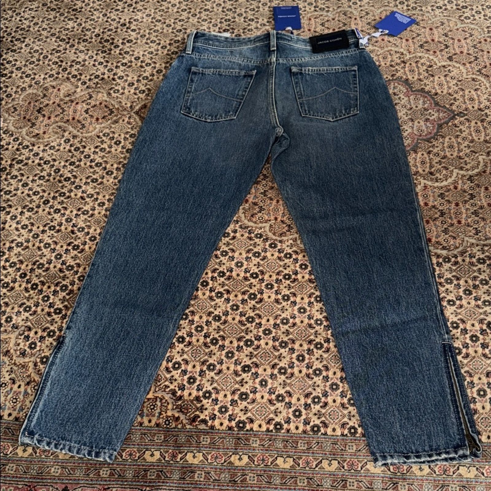 Jacob Cohen Jacob Cohen Classic Indigo Men's Jeans Size 29 Size US 29 - 11 Thumbnail