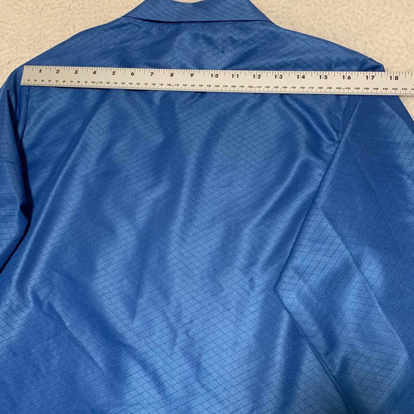 Other Vintage Tech Wear Men's Small Blue Work Jacket Size US S / EU 44-46 / 1 - 11 Thumbnail