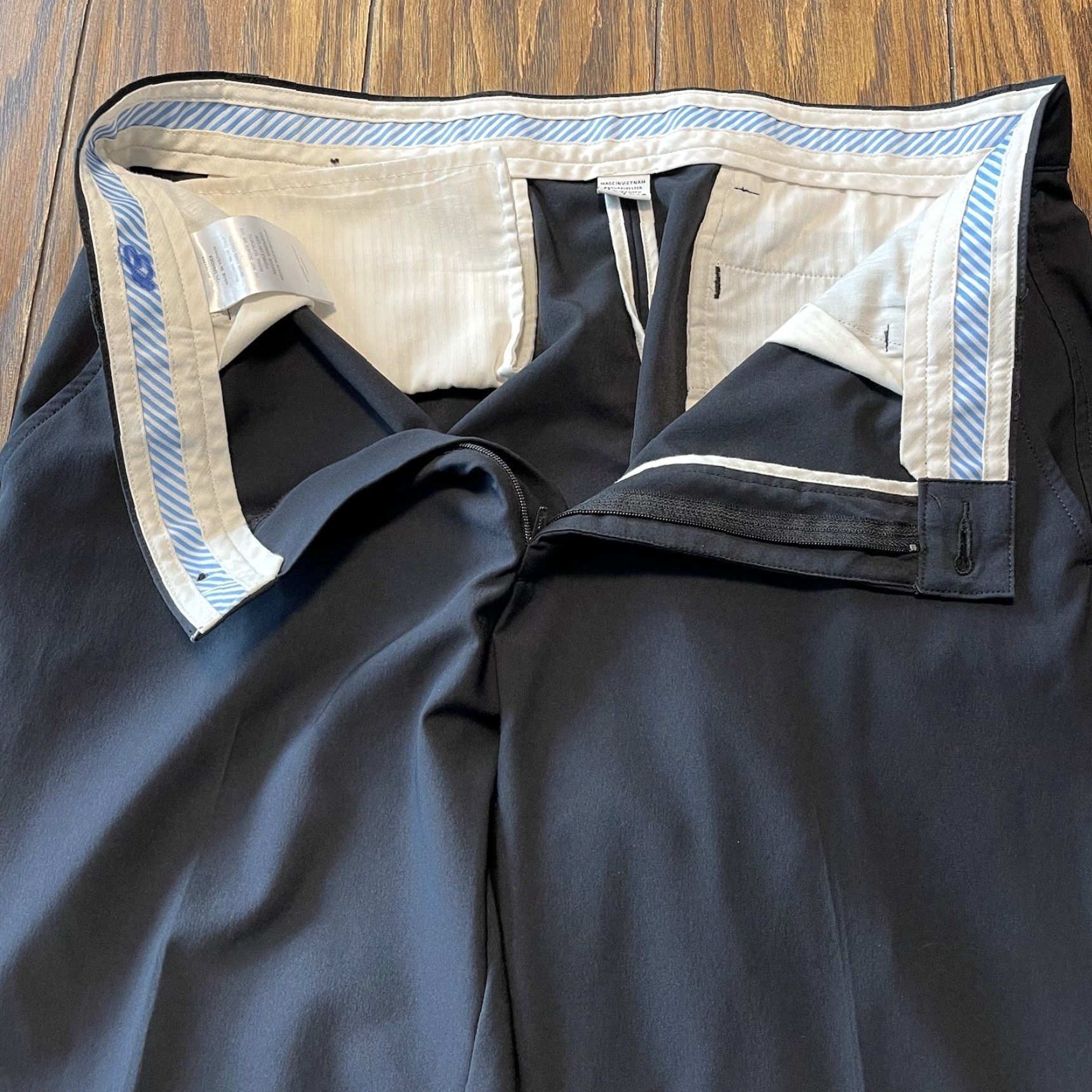 Footjoy FootJoy Pants Mens 34x32 Black Straight Leg Stretch Golf Size US 34 / EU 50 - 7 Thumbnail