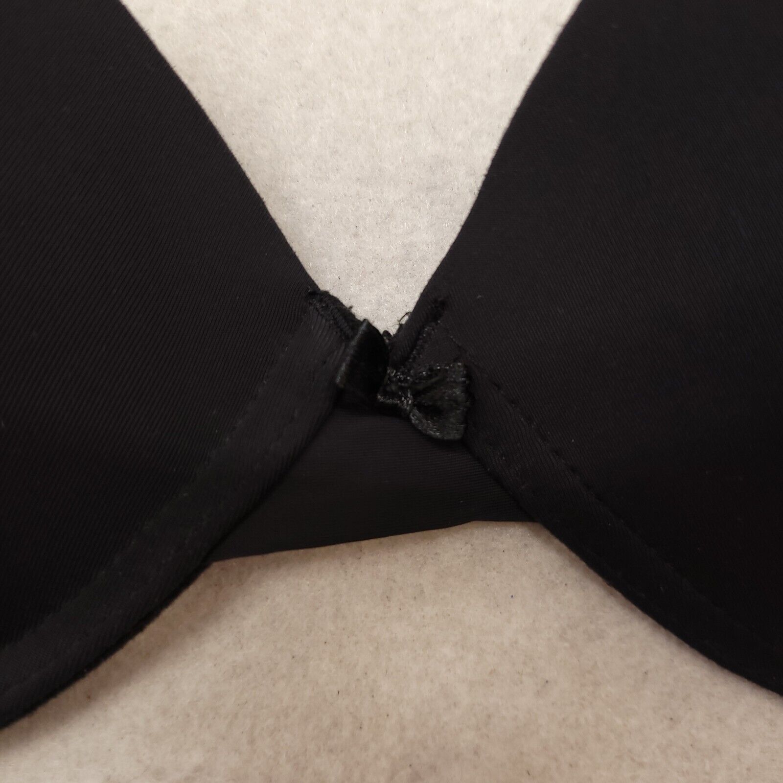 Izod IZOD Pandex Non-Padded Underwire Bra Womens Size 36C Black Size ONE SIZE - 11 Thumbnail