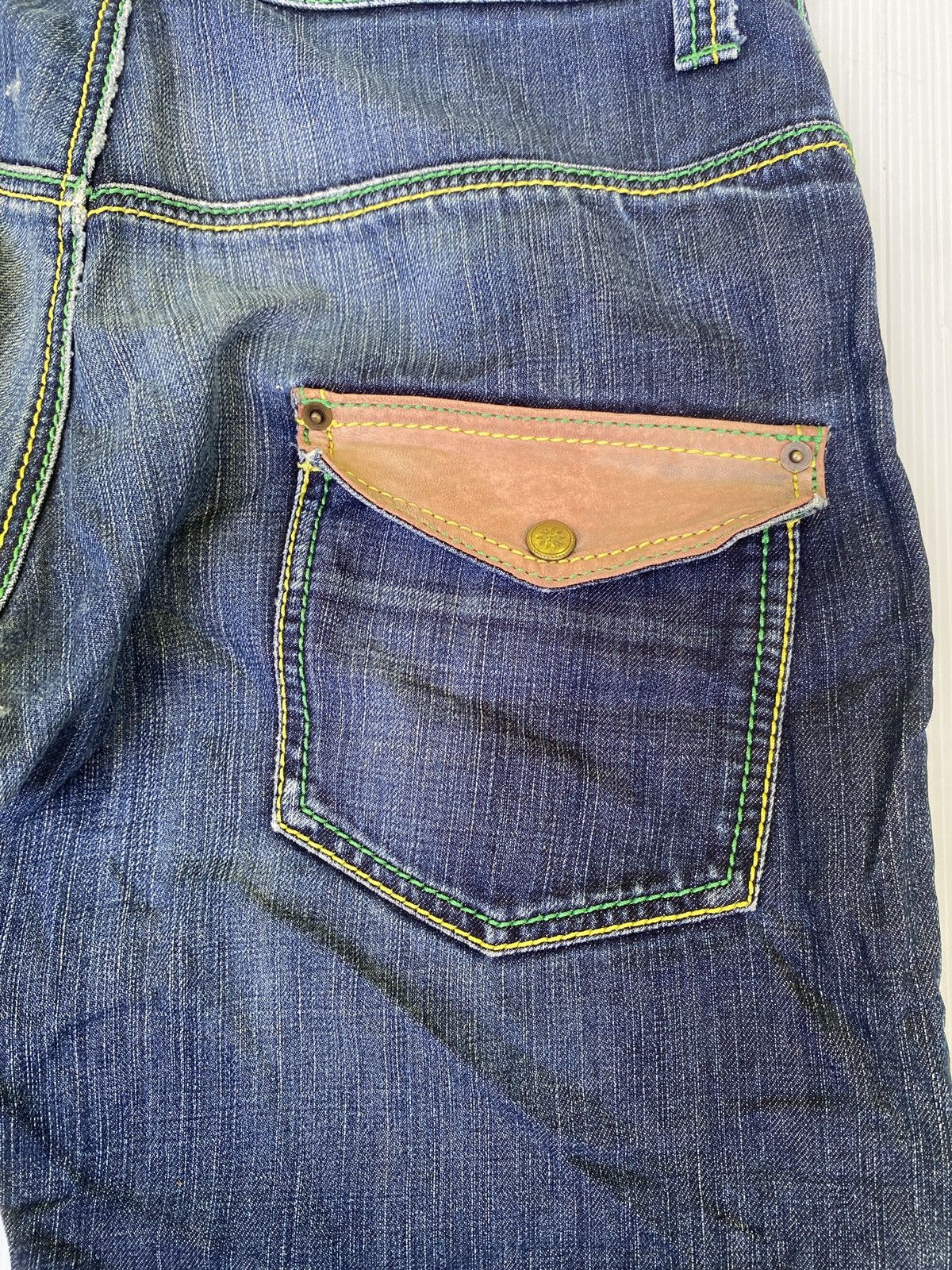 If Six Was Nine × Japanese Brand Sorridere double waist denim pants Size US 32 / EU 48 - 17 Thumbnail