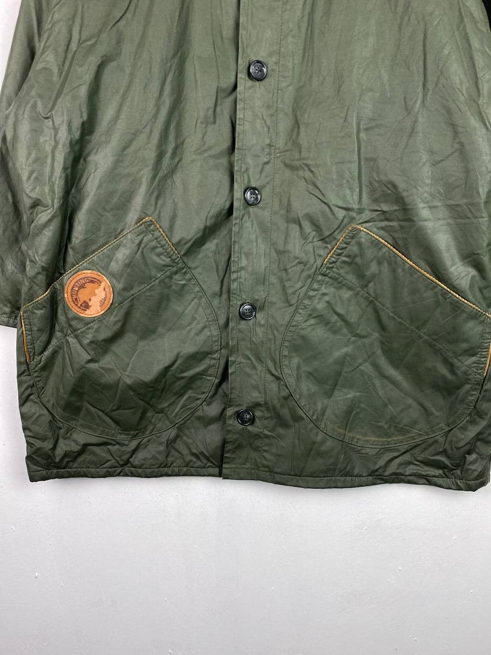 Designer hunting world waterproof jacket flannel lining Size US S / EU 44-46 / 1 - 3 Thumbnail