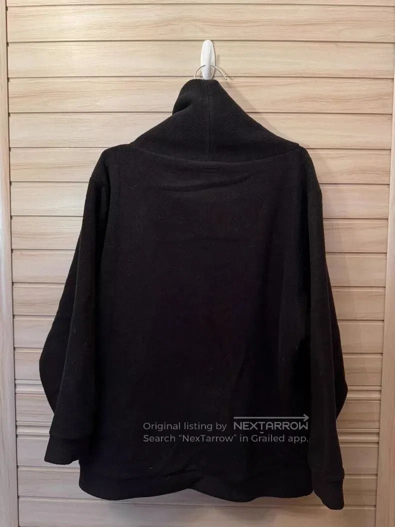 Kapital Kapital Black High Neck Fleece Sweatshirt Size US S / EU 44-46 / 1 - 5 Thumbnail