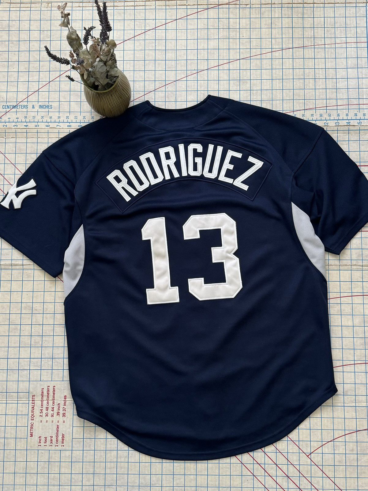 NEW YORK YANKEES #13 store ALEX RODRIGUEZ MLB NIKE BASEBALL JERSEY MENS- XL