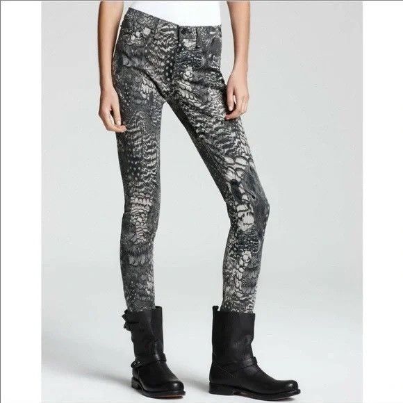 Hysteric Glamour 💥Japanese Rag&Bone Usa Legging Pant Size 29" - 1 Thumbnail