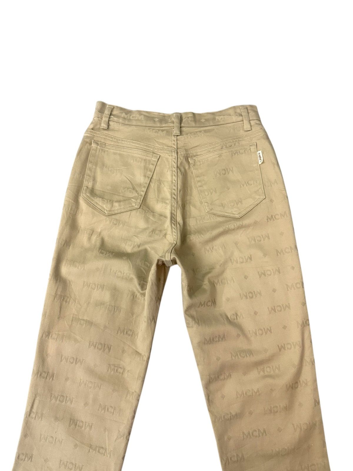 MCM MCM MONOGRAM FlARE PANT Size 26" / US 2 / IT 38 - 9 Thumbnail