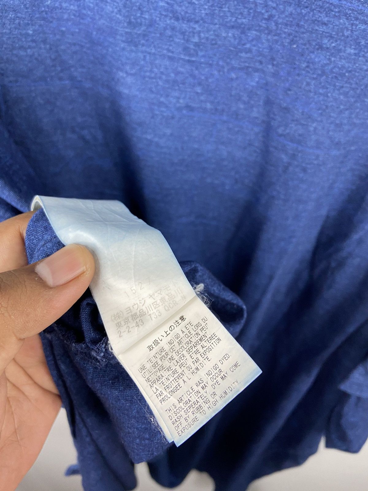 Yohji Yamamoto Batwing Yohji Yamamoto Shirt Rare Size US L / EU 52-54 / 3 - 10 Thumbnail