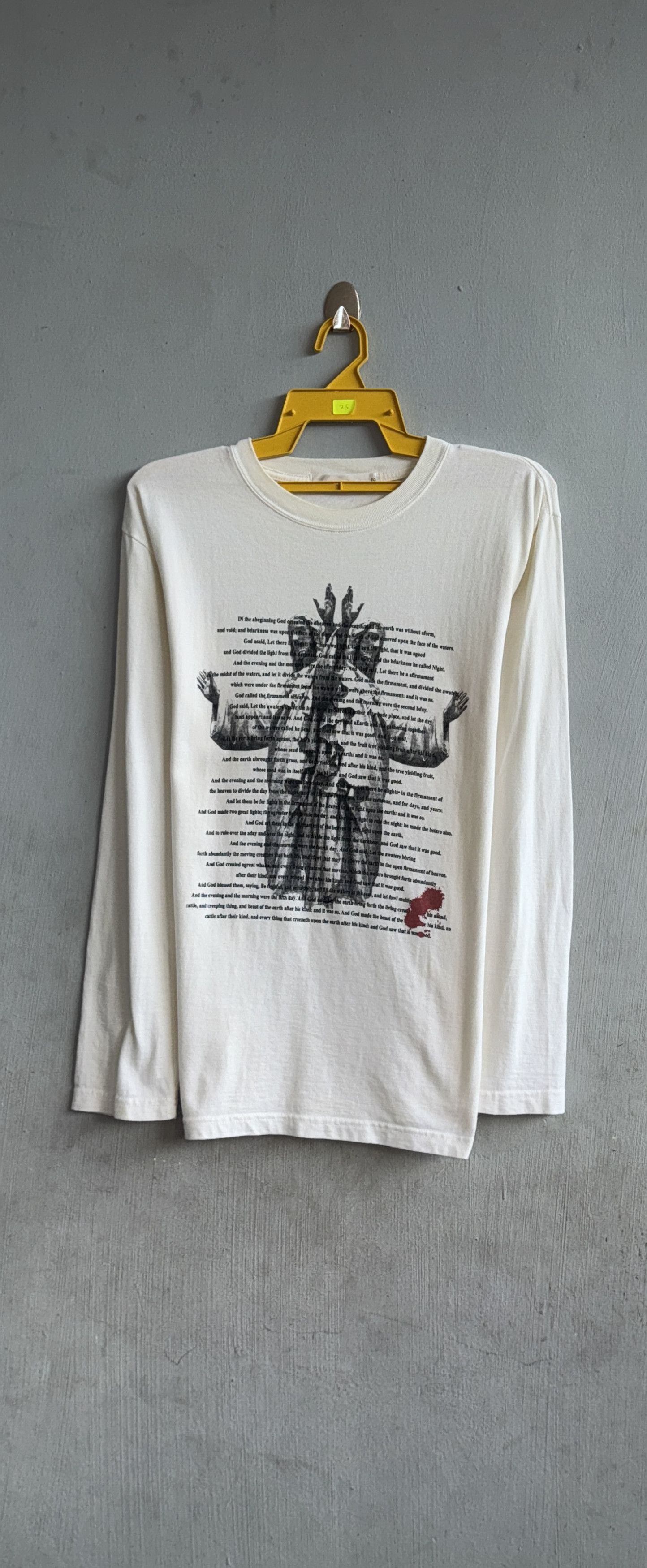 Other Jesus Christ Book of Genesis Shirt Size US L / EU 52-54 / 3 - 1 Thumbnail