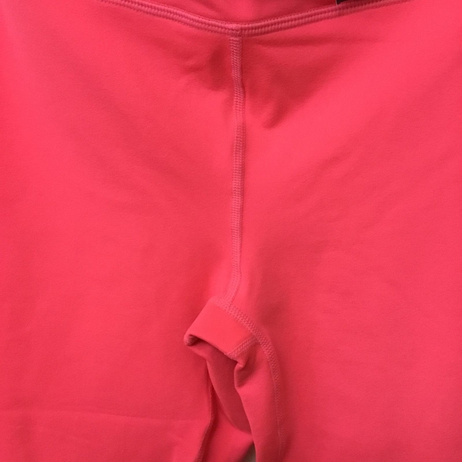 Gap GapFit Bright Neon Pink Compression Capris Size 26" / US 2 / IT 38 - 16 Thumbnail