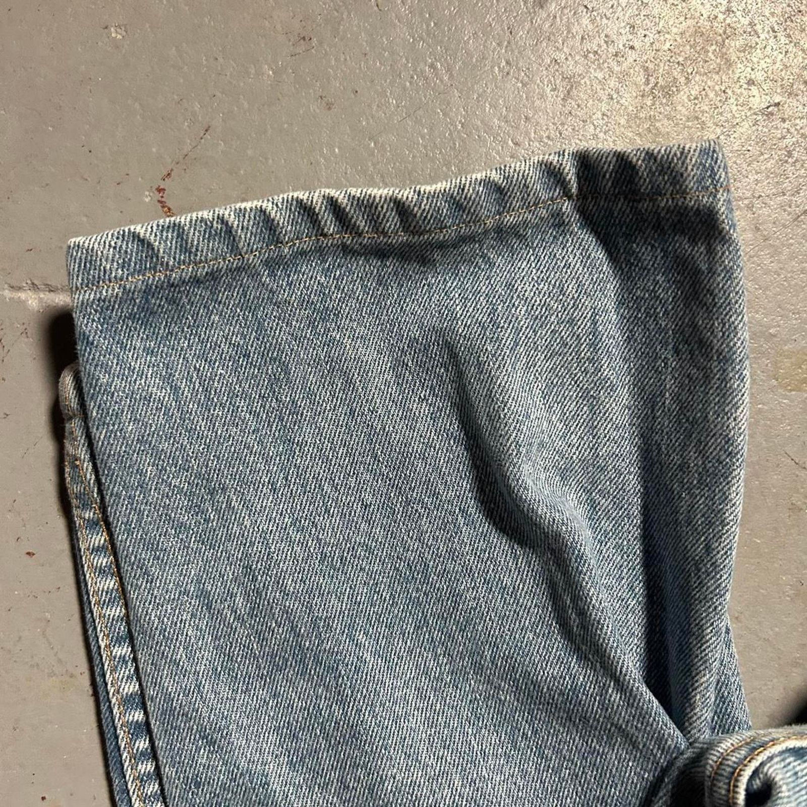 Levi's 90s levis denim jeans made Size US 30 / EU 46 - 4 Thumbnail