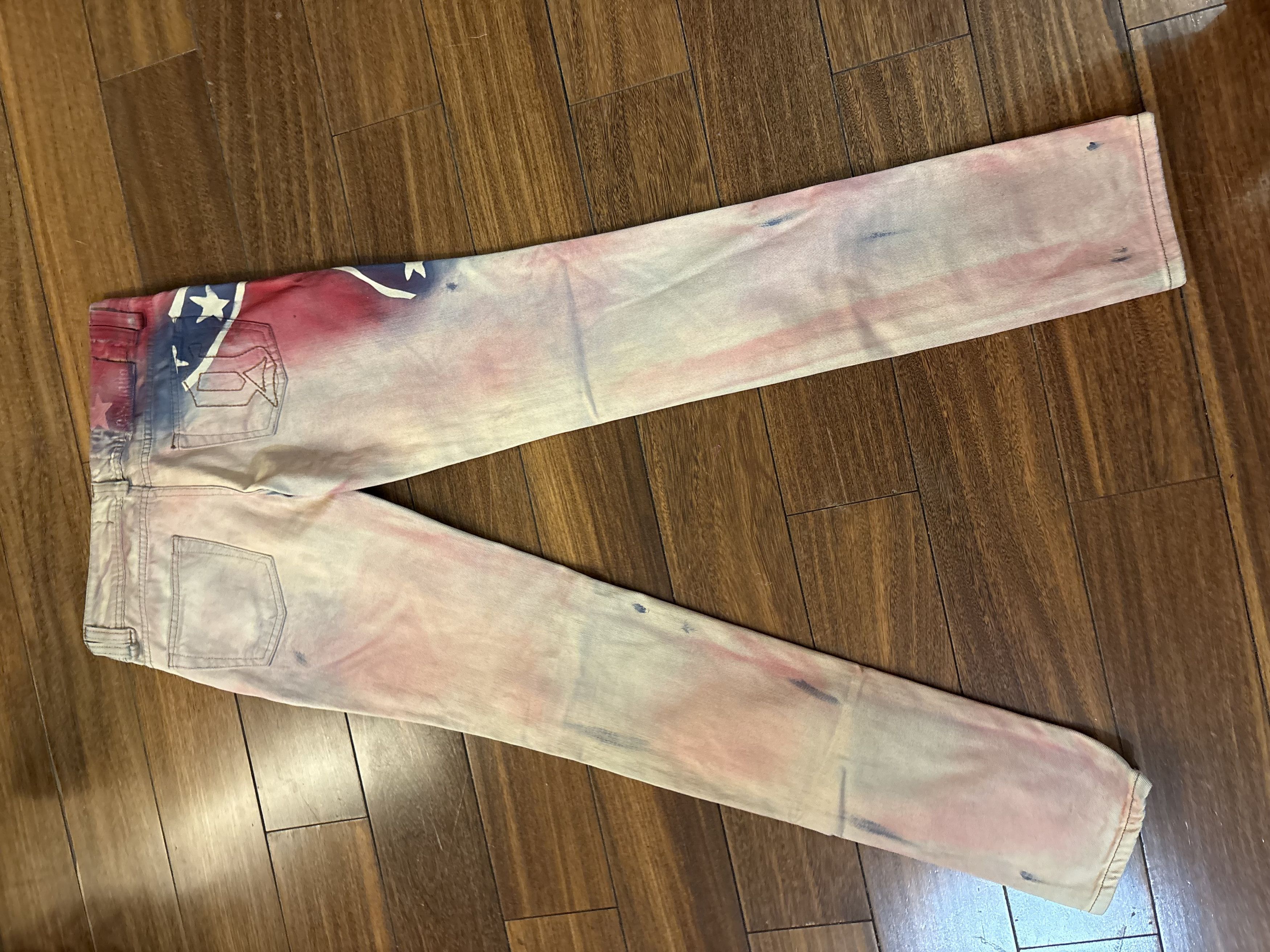 John Galliano John Galliano jeans with jeans vest 2009 Size 25" / US 0 / IT 36 - 14 Thumbnail