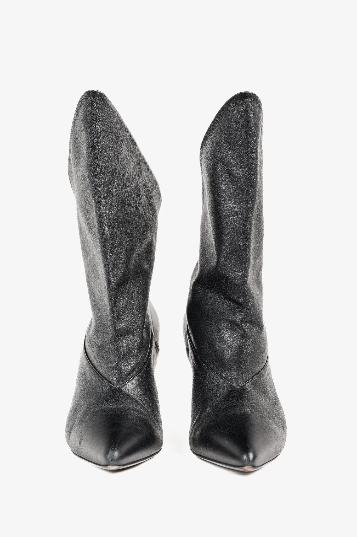 Givenchy Givenchy 2018 Runway Bottine Show 80 Fold-Over Ankle Boot Size US 5.5 / IT 35.5 - 2 Thumbnail
