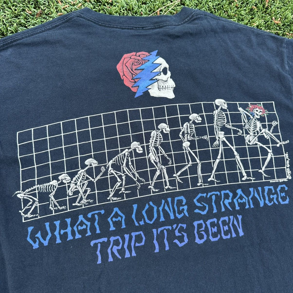 Grateful Dead Grateful Dead Liquid Blue T-shirt Size US M / EU 48-50 / 2 - 5 Thumbnail