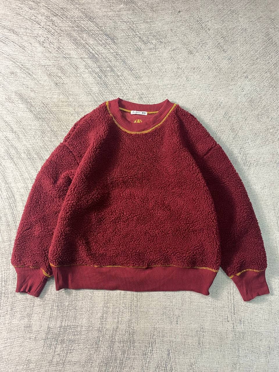 JW Anderson × Uniqlo JW Anderson x Uniqlo Fleece Crewneck Pullover Size US M / EU 48-50 / 2 - 2 Thumbnail