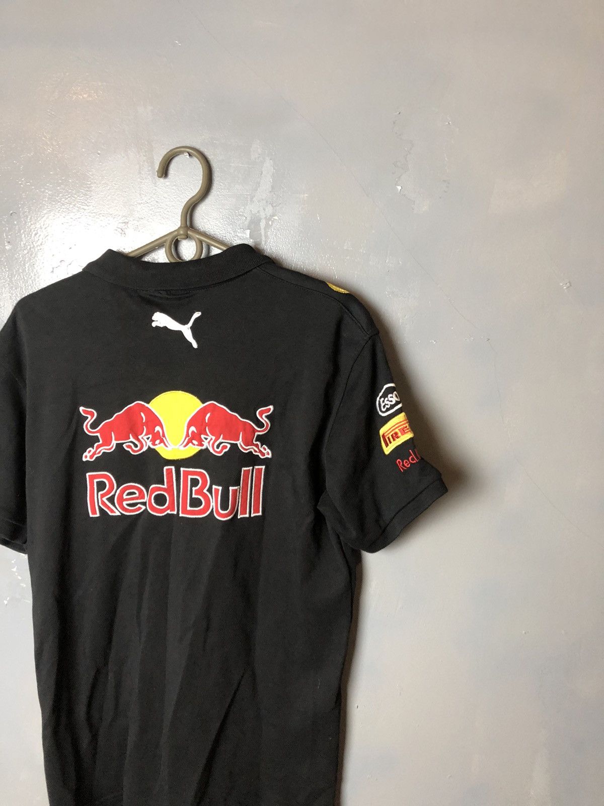 NASCAR Men’s sport polo Red Bull Size US L / EU 52-54 / 3 - 6 Thumbnail