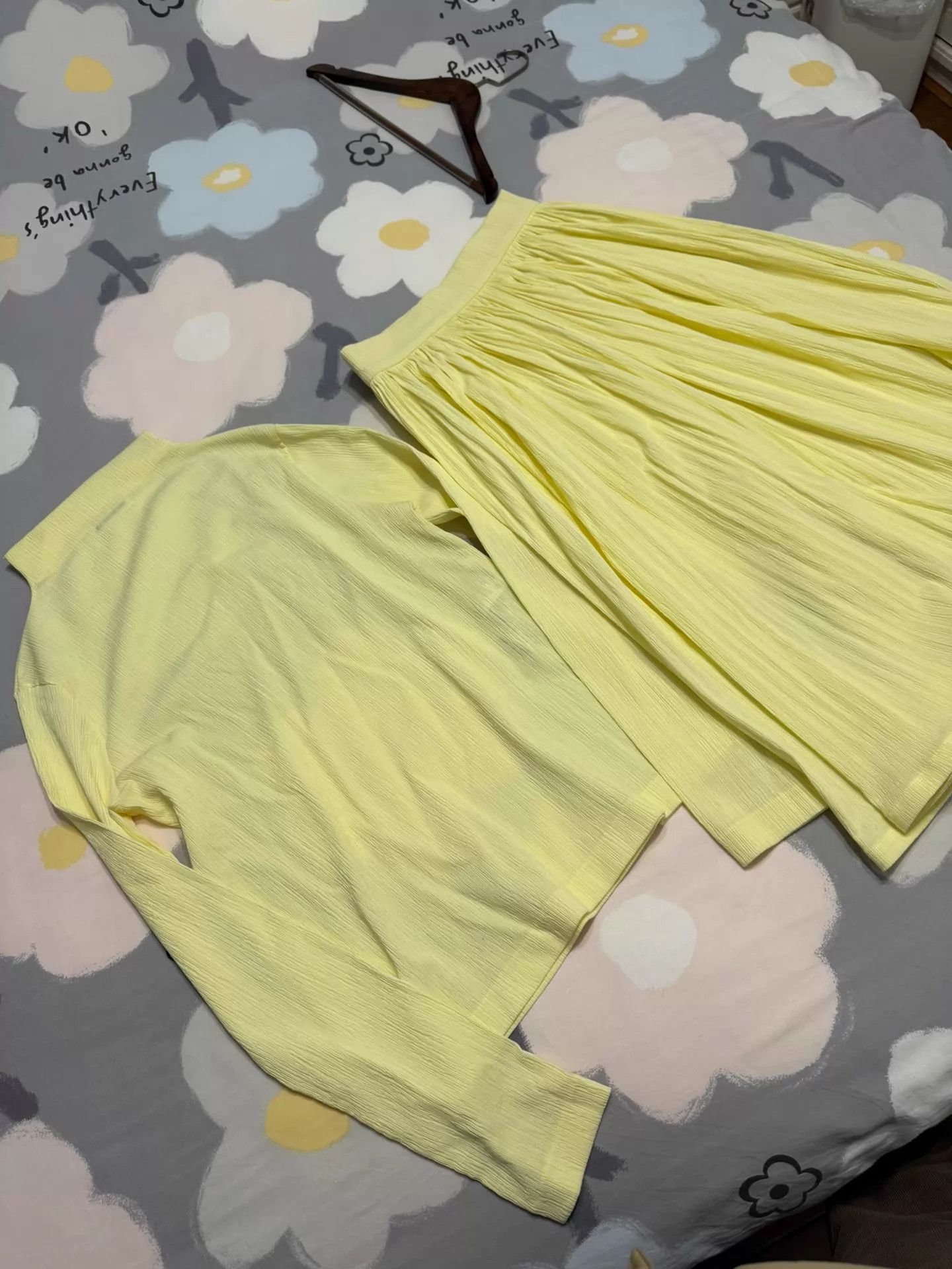 Jil Sander Jil Sander long-sleeve skirt set waist68 95new auth Size XXS / US 00 / IT 34 - 4 Thumbnail