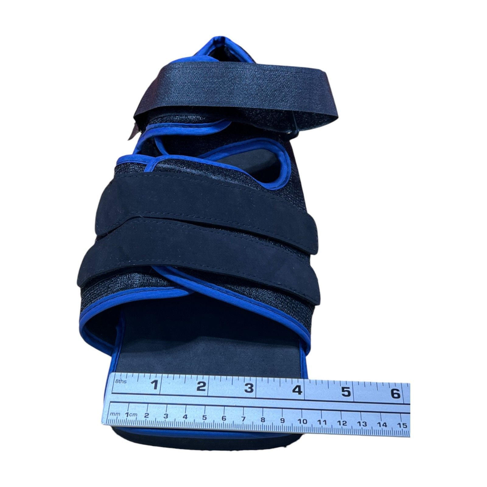 Other Post-Operative Shoes For Broken Toes - Black - Medium Size ONE SIZE - 6 Thumbnail