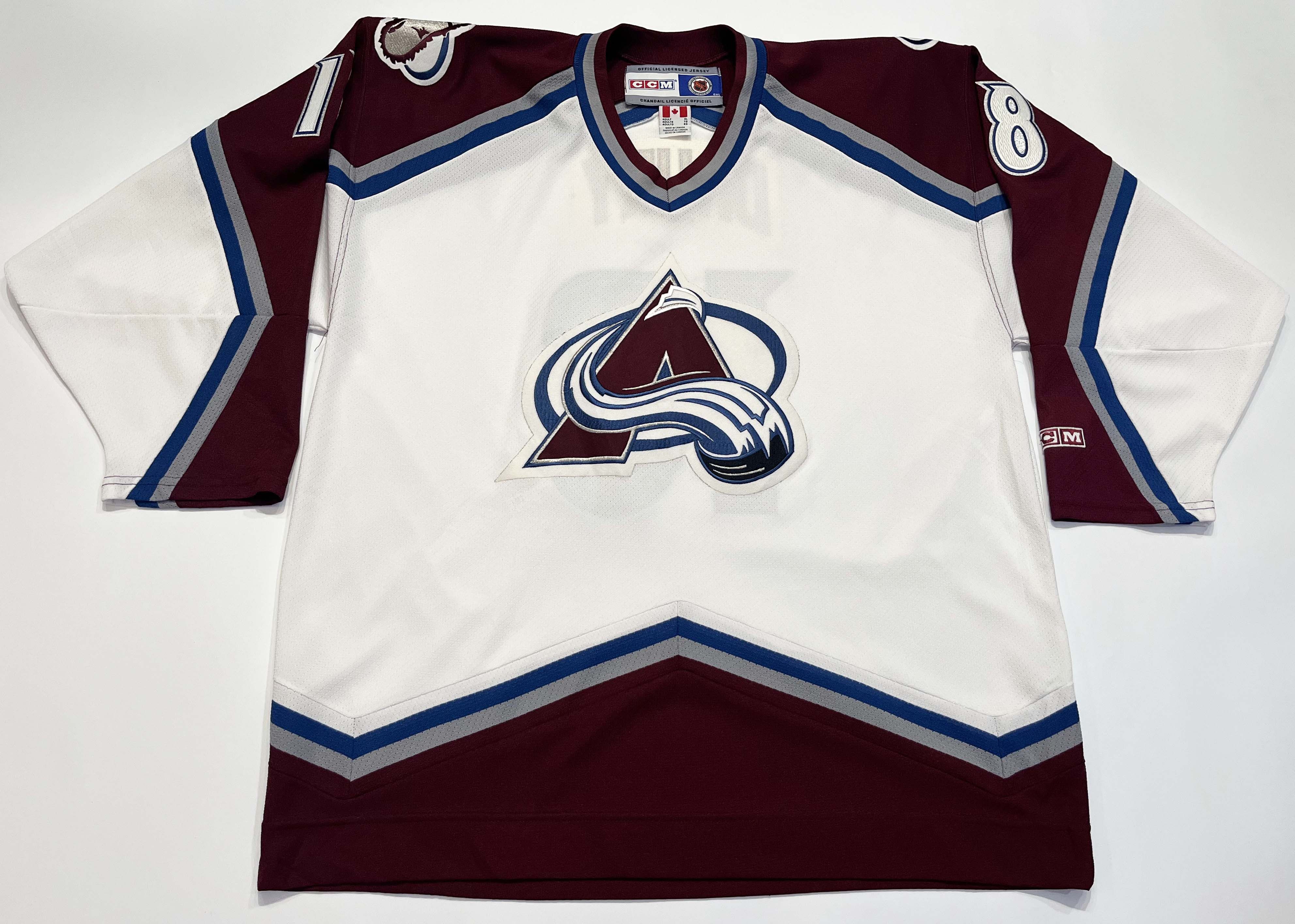 Ccm CCM Colorado Avalanche DRURY #18 NHL Hockey Jersey Size US XL / EU 56 / 4 - 2 Thumbnail