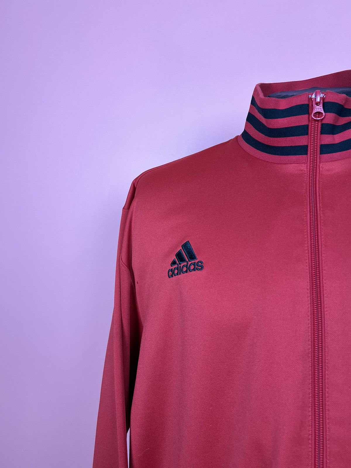 Adidas Adidas Manchester United track jacket vintage soccer Size US XXL / EU 58 / 5 - 3 Thumbnail