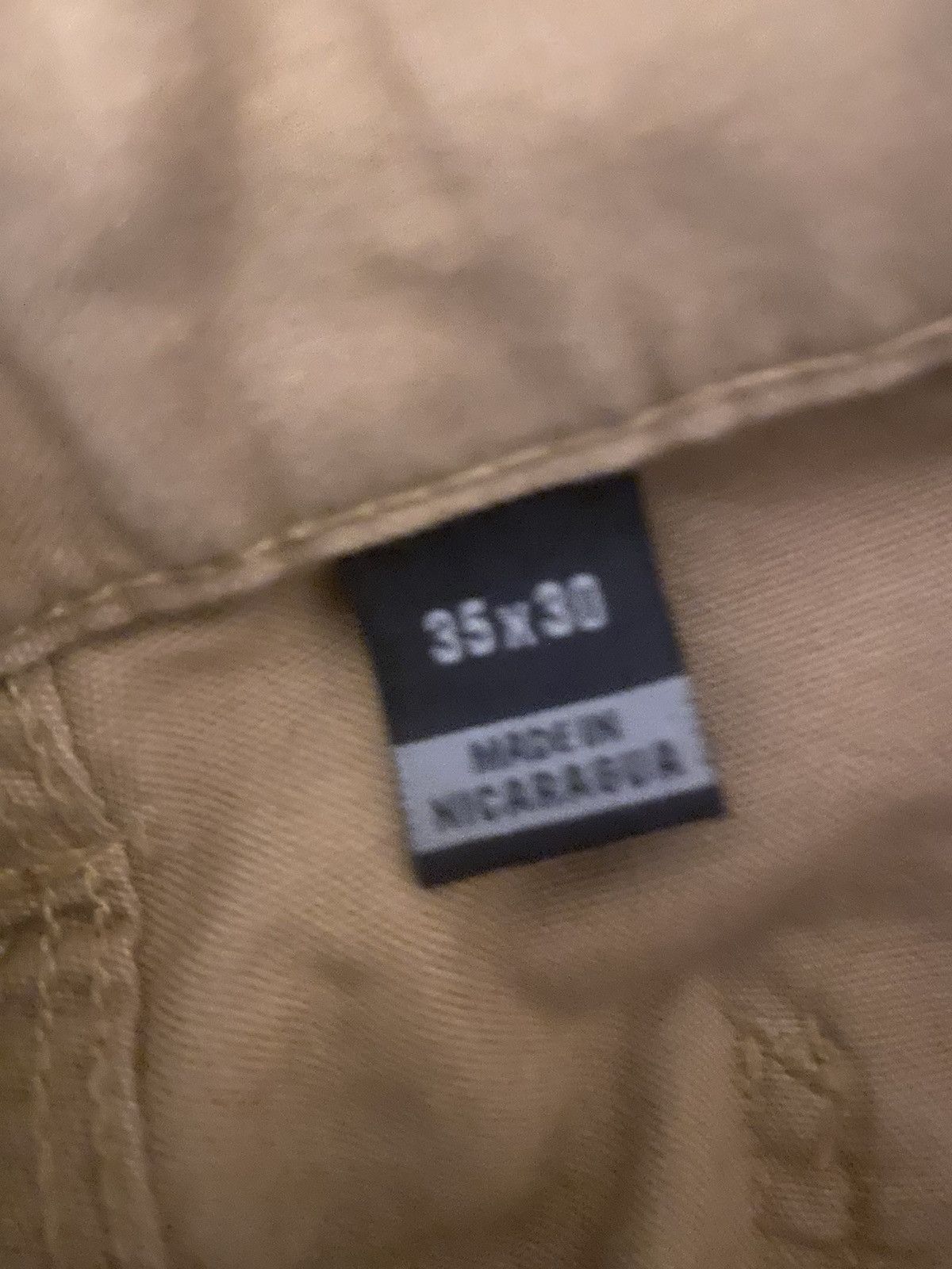 Carhartt baggy carpenter carhartt pants Size US 35 - 4 Thumbnail
