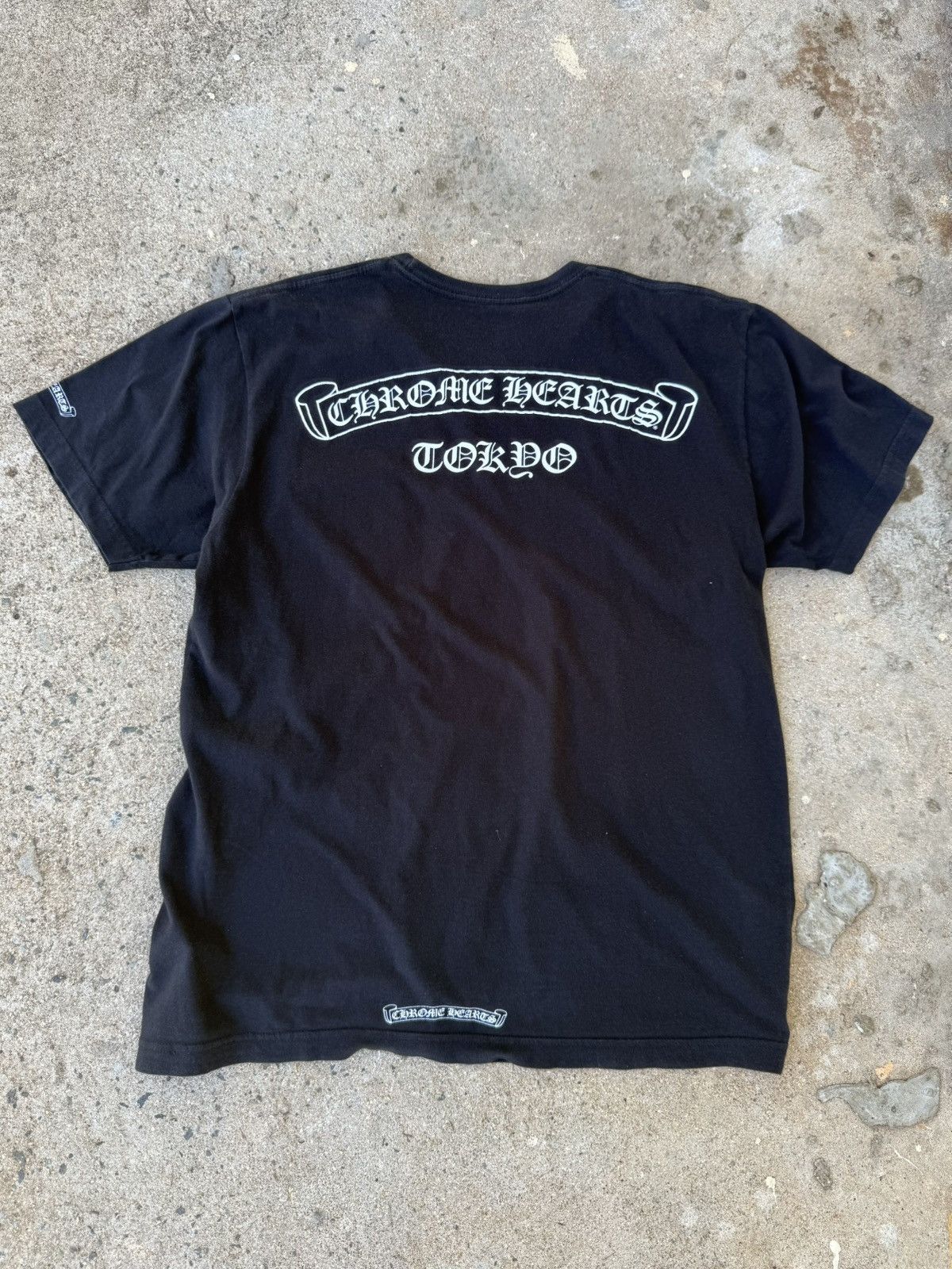 Chrome Hearts × Off-White Off-White x Chrome Hearts Tokyo T-Shirt