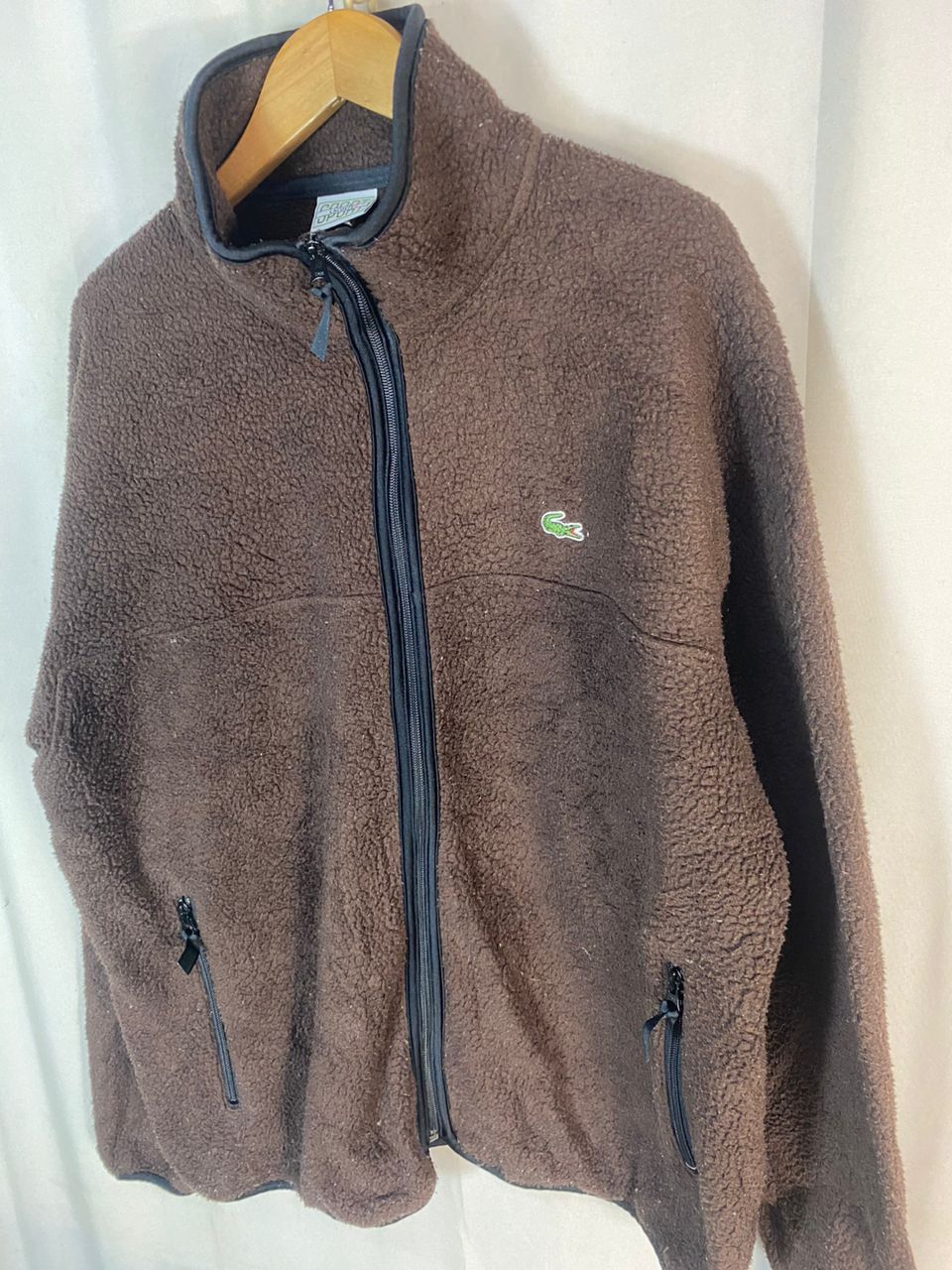 Lacoste × Polartec Lacoste sport small logo zipper fleece sweater Size US XL / EU 56 / 4 - 2 Thumbnail