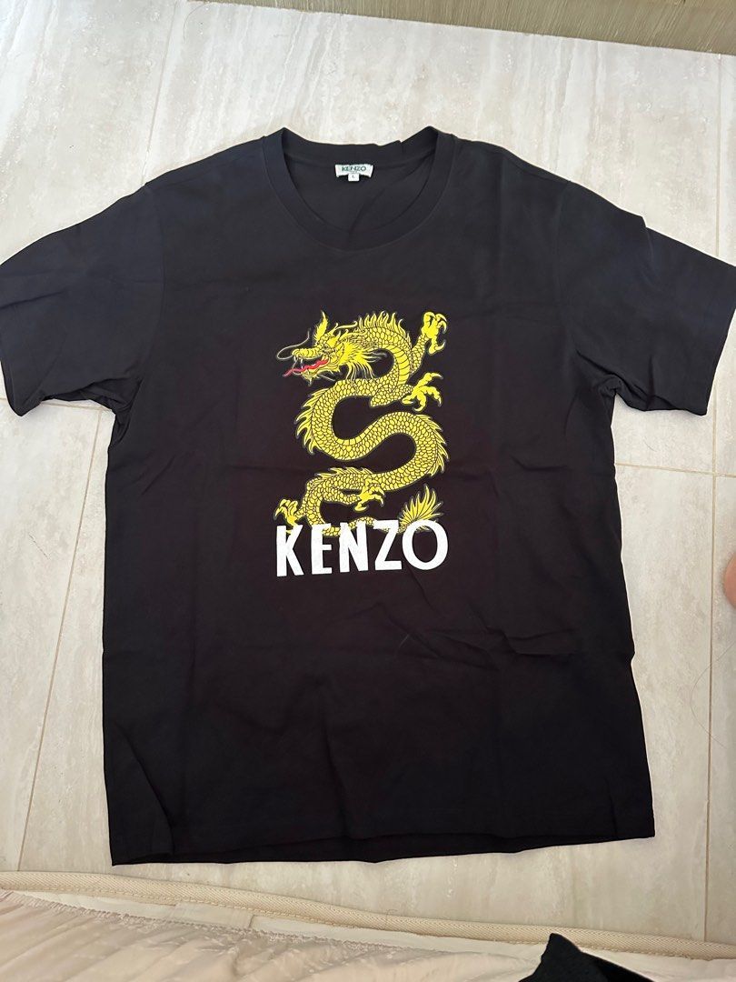 Kenzo KENZO dragon tee Size US XL / EU 56 / 4 - 2 Thumbnail