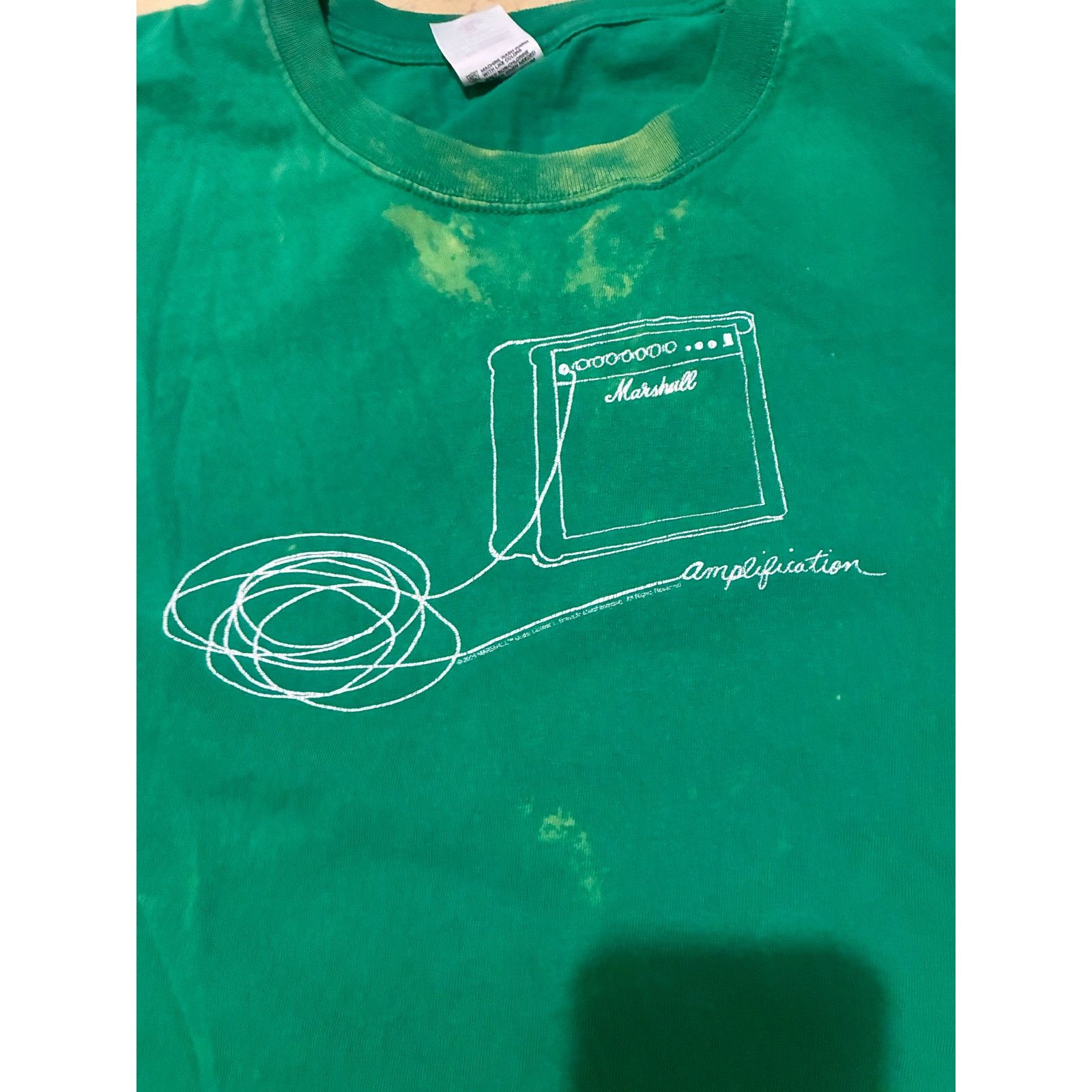 Anvil Vintage 2005 Marshall Amp Guitar T-Shirt XL Anvil stains Size US XL / EU 56 / 4 - 1 Thumbnail