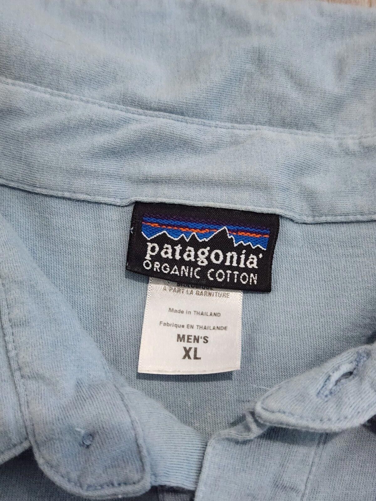 Patagonia Patagonia Shirt Mens Extra Large Short Sleeve Organic Cotton Size US L / EU 52-54 / 3 - 3 Thumbnail