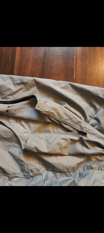 Nike Nike Running Division Crinkle Effect Crew Jacket XL Size US XL / EU 56 / 4 - 10 Thumbnail