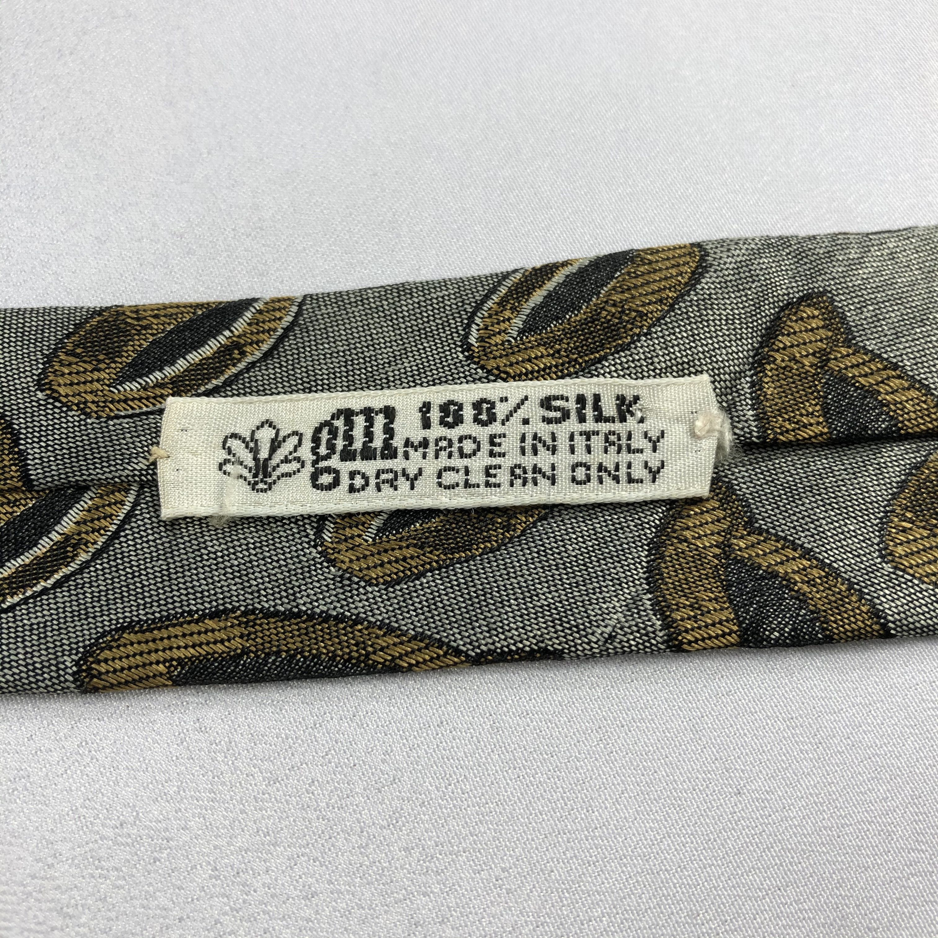 Emporio Armani × Vintage Emporio Armani Silk Neck Ties T110 Size ONE SIZE - 4 Thumbnail