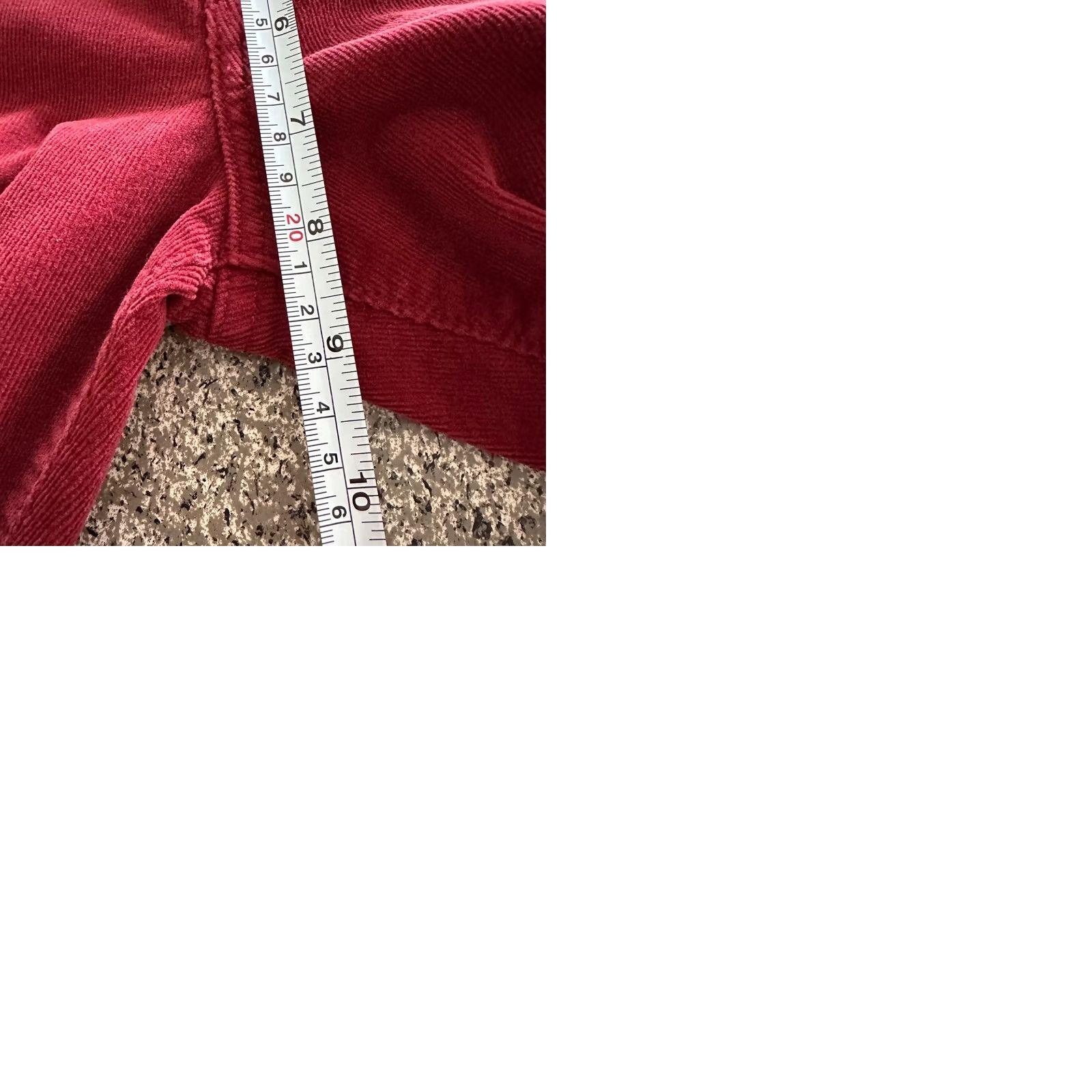 Lucky Brand Lucky Brand Jeans Women’s Skinny Corduroy 6 Red 28x32 Stretch Regular Size 28" / US 6 / IT 42 - 9 Thumbnail