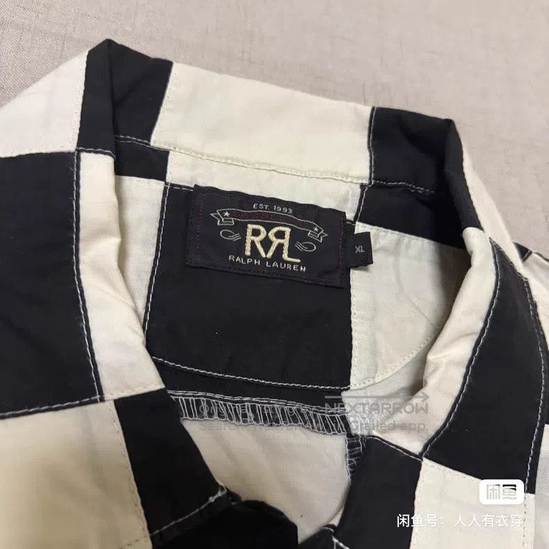 RRL Ralph Lauren RRL Ralph Lauren shirt Size US XL / EU 56 / 4 - 3 Thumbnail
