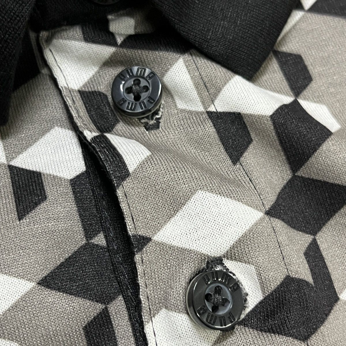 Puma Puma Geometric Shirt Size US L / EU 52-54 / 3 - 5 Thumbnail