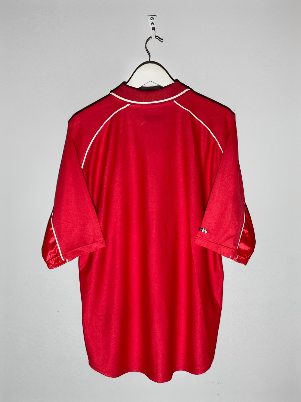 Reebok Vintage Reebok Liverpool FC 2000-2002 Home Football Shirt Size US XL / EU 56 / 4 - 3 Thumbnail