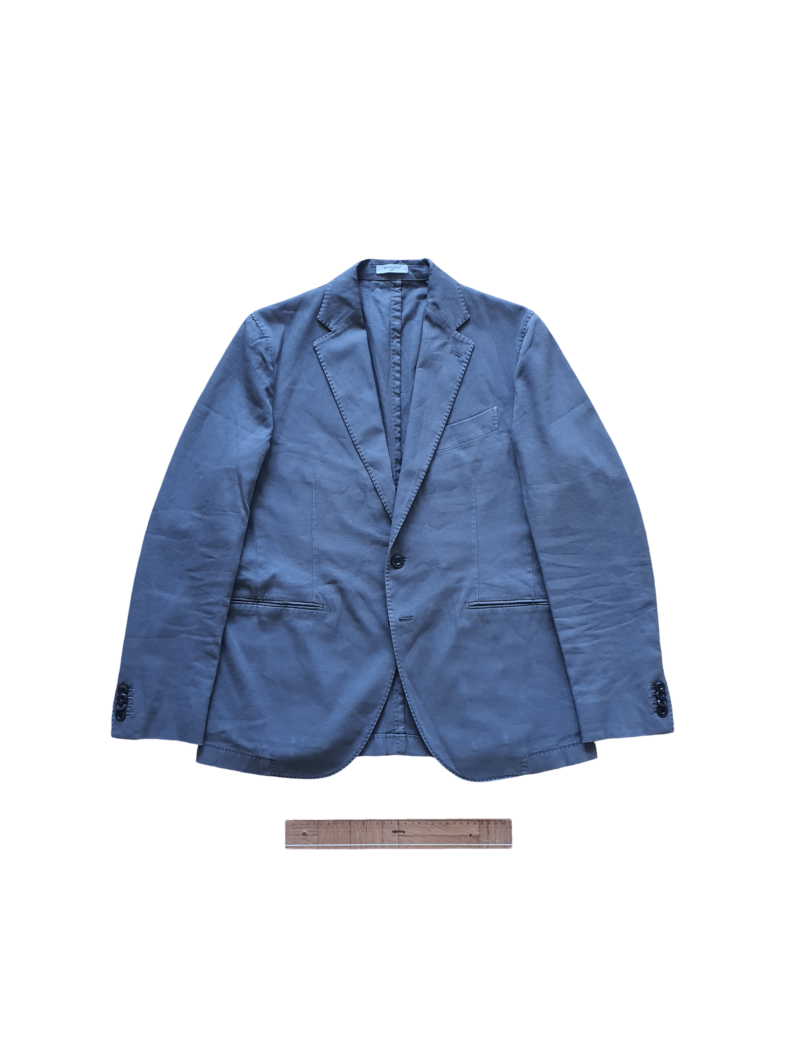 Boglioli BOWER Jacket Blazer Sports Coat - Unlined, Unstructured Size 40R - 1 Thumbnail