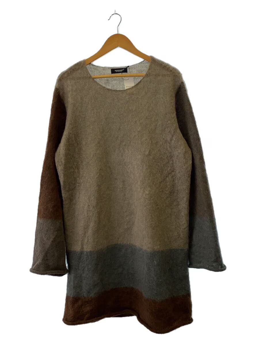 Undercover Archive Mohair Long Sleeve Dress Size L / US 10 / IT 46 - 1 Thumbnail
