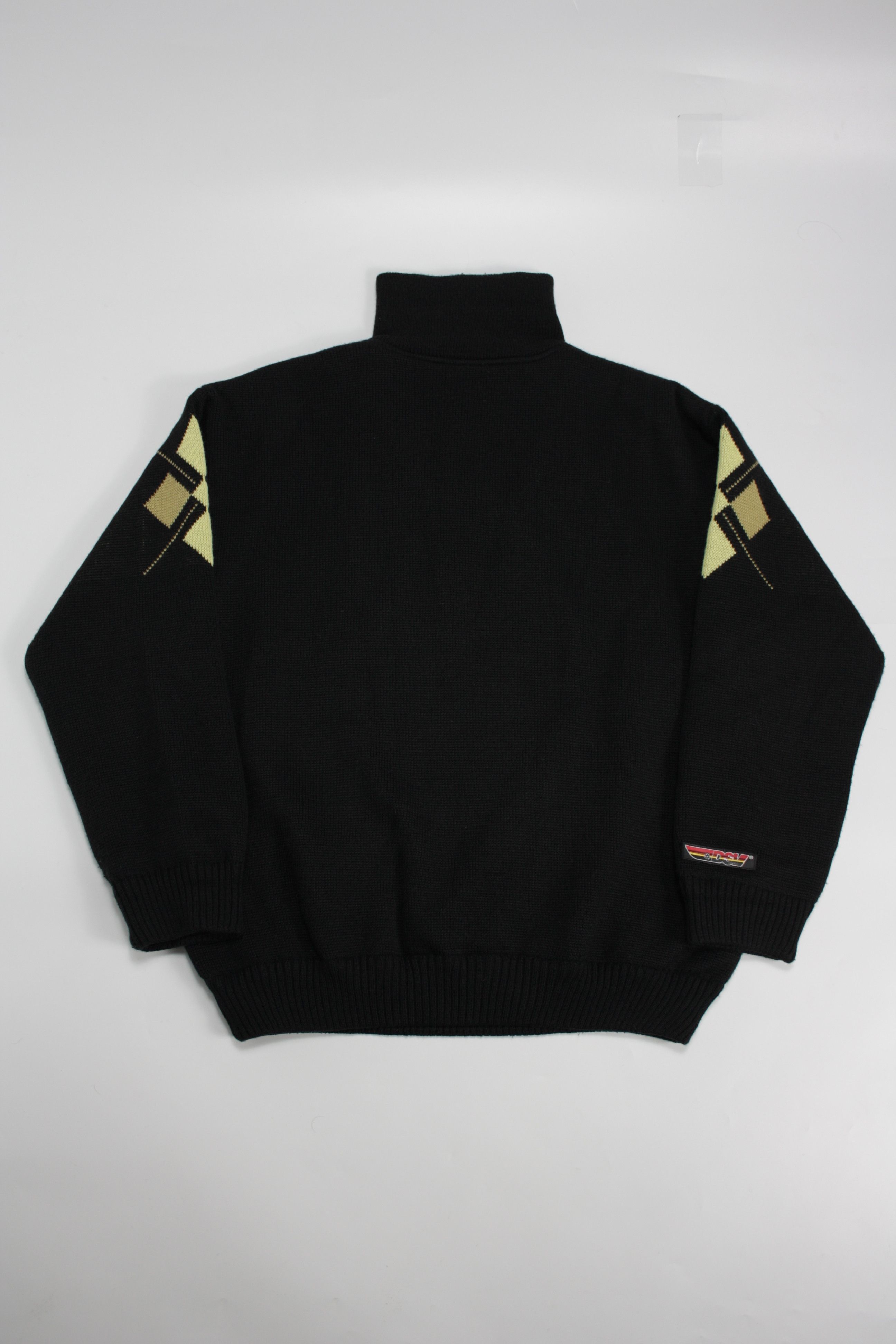Vintage Warsteiner 90s Olympics Windstopper Ski Winter Sweater Size US M / EU 48-50 / 2 - 4 Thumbnail