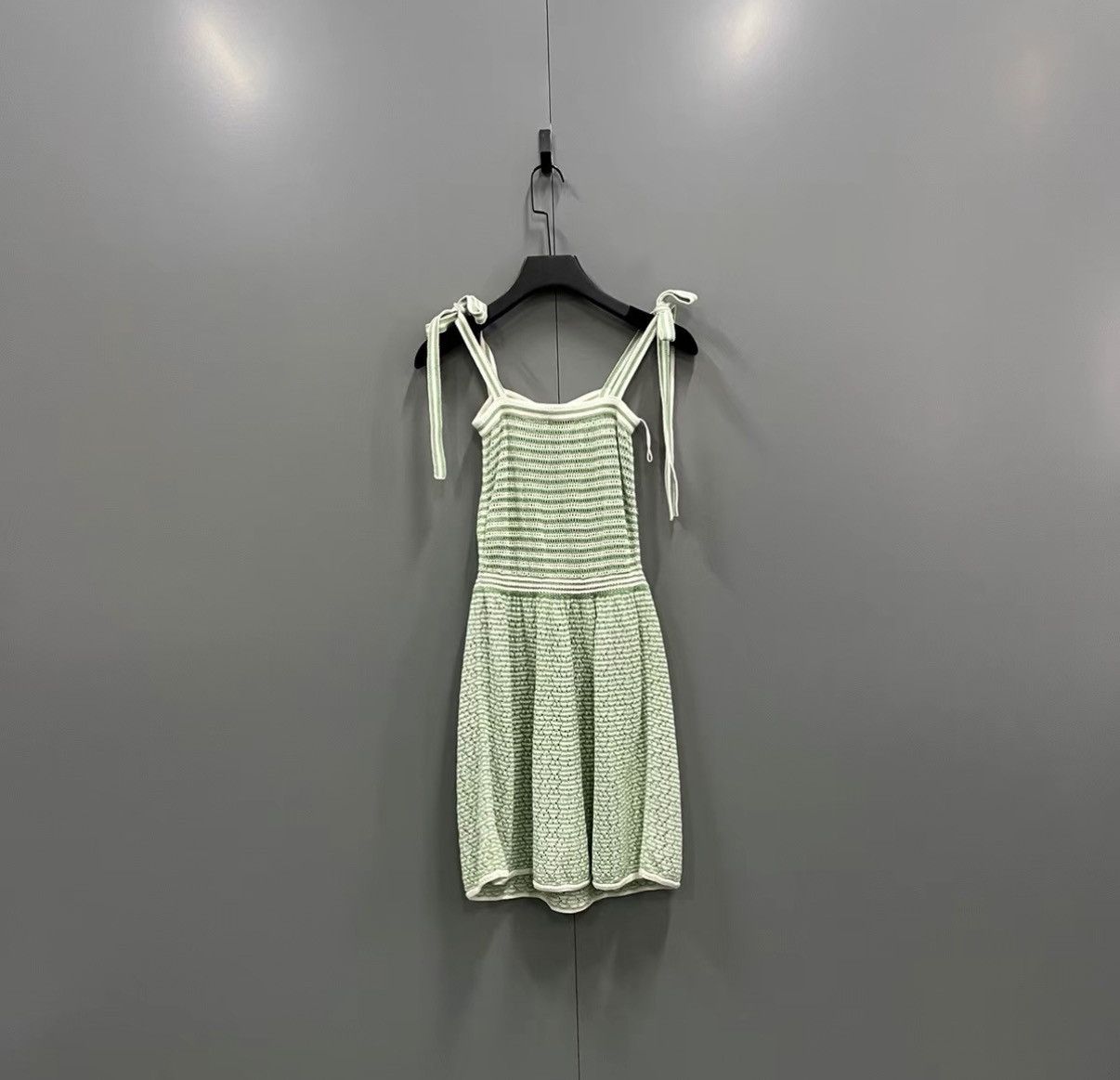 Chanel Chanel 21C Cruise Collection Striped Knit Camisole Dress J41 Size XXS / US 00 / IT 34 - 2 Thumbnail