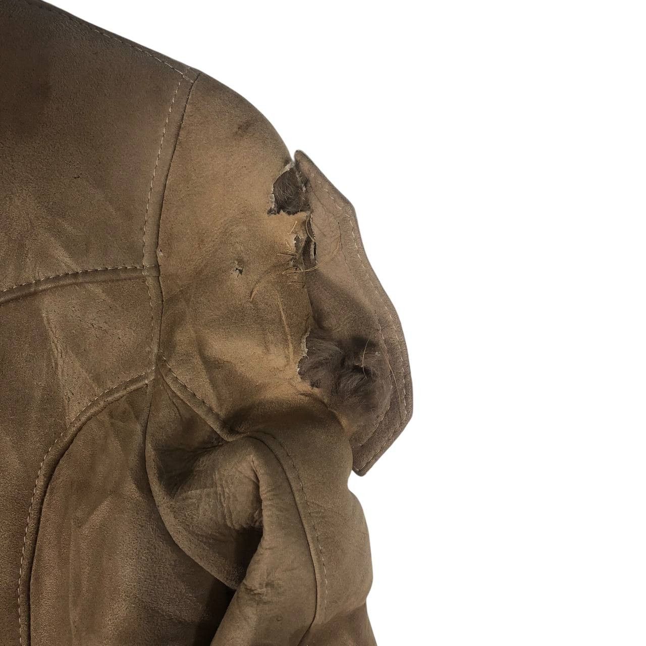 Vintage Vintage Curpesa Naturpiel Jacket Size M / US 6-8 / IT 42-44 - 8 Thumbnail