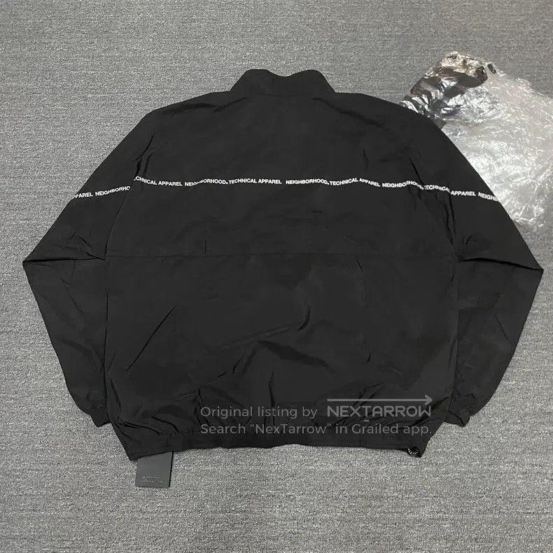 Neighborhood Neighborhood Spring/Summer 22 Nylon Half-Zip Windbreaker Size US L / EU 52-54 / 3 - 2 Thumbnail