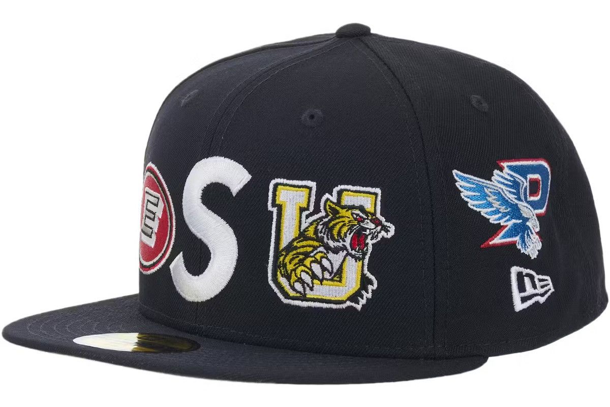 New Era × Supreme Supreme Reaper S Logo New Era Fitted 7 1/2 | Grailed