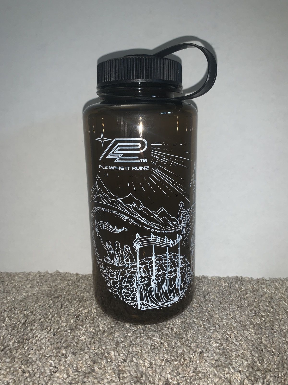 Frank Ocean PLZ Make It Ruinz Water Bottle Size ONE SIZE - 1 Thumbnail