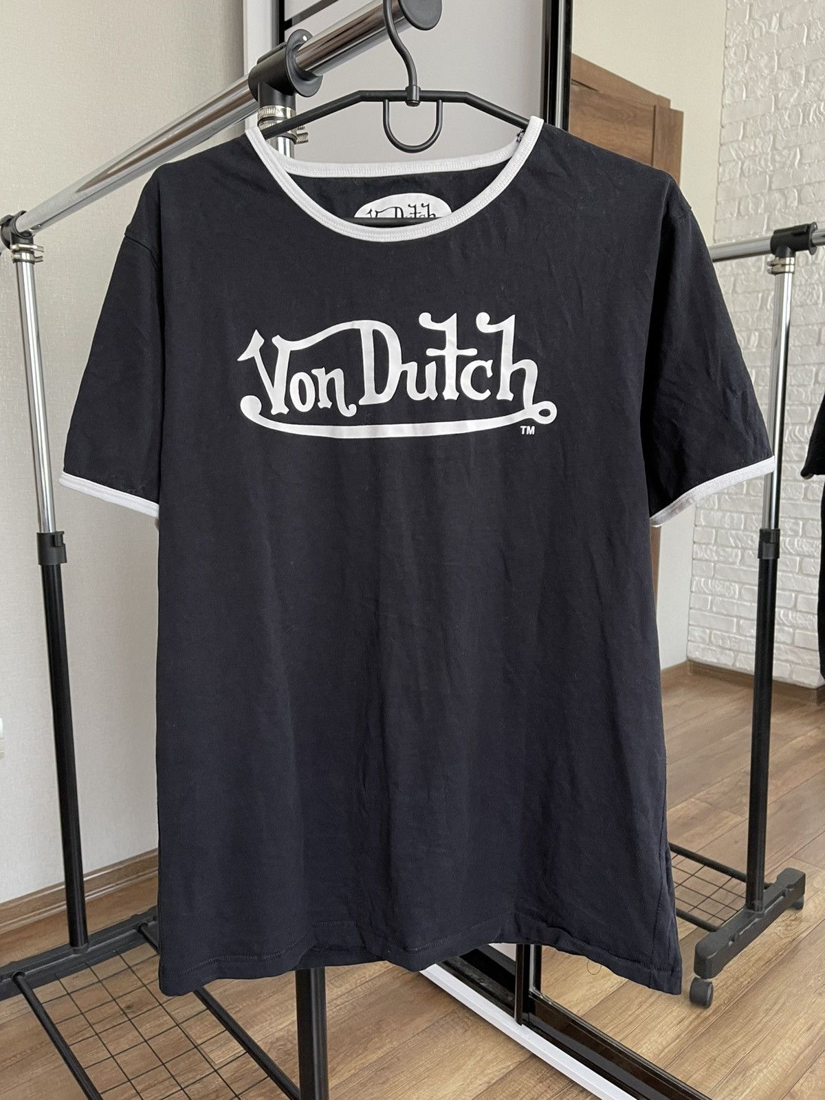 Other Von Dutch Vintage T-Shirt Tee Logo Size US XL / EU 56 / 4 - 1 Thumbnail