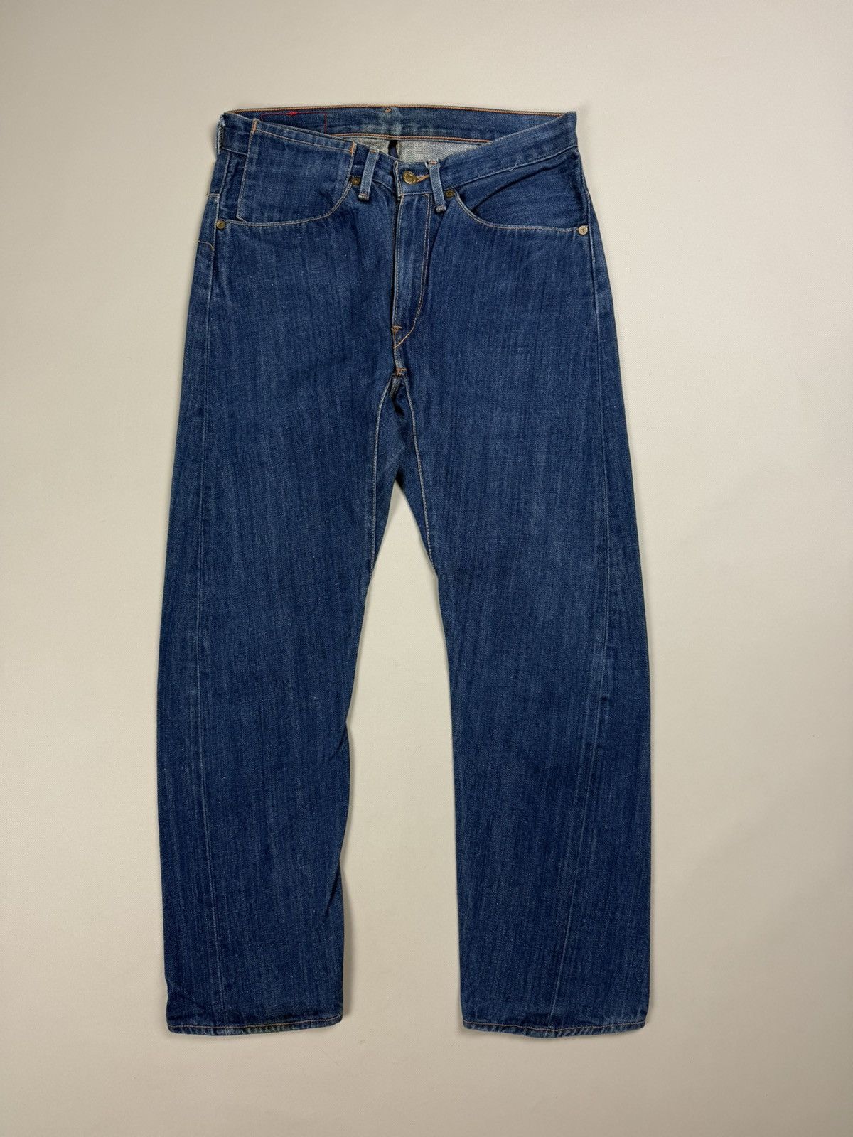Levi's Rare Levis RED Vintage Selvedge Work Denim Engineered Jeans Size US 30 / EU 46 - 11 Thumbnail