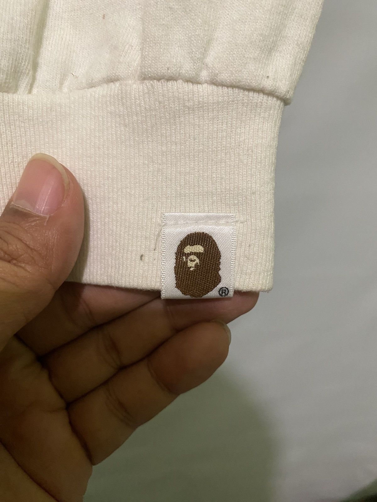 Bape Vintage bape long sleeve ladies Size S / US 4 / IT 40 - 7 Thumbnail