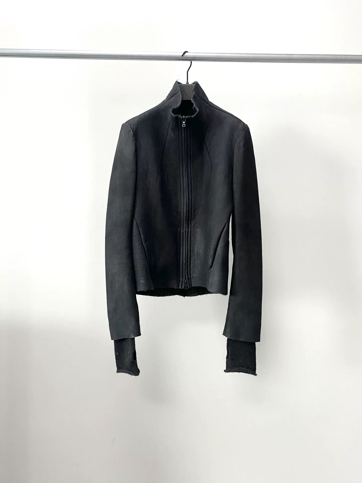 Isaac Sellam Experience Isaac Sellam Leather Jacket Size S / US 4 / IT 40 - 1 Thumbnail